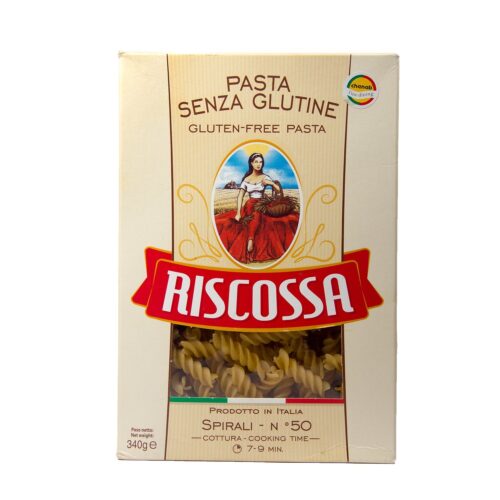 Riscossa Spirali Pasta