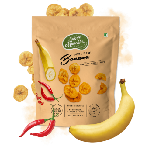 Super Munchies Peri Peri Banana