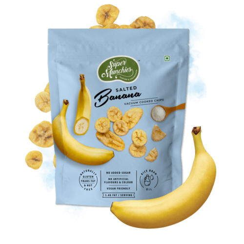Super Munchies Salted Banana
