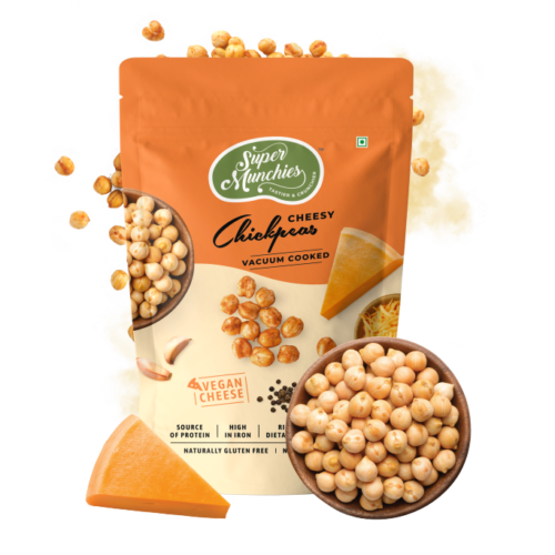 Super Munchies Cheesy Chickpeas