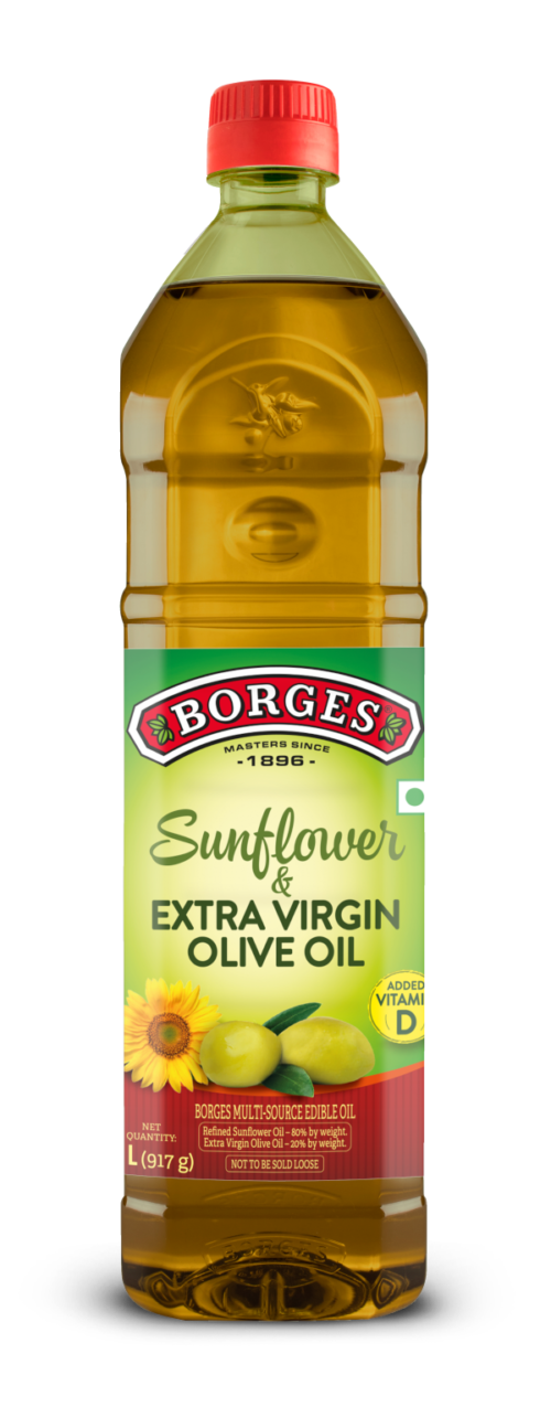 Sunflower & Extra Virgin Olive Oil