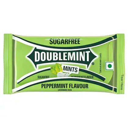 Pepermint Flavour Chew