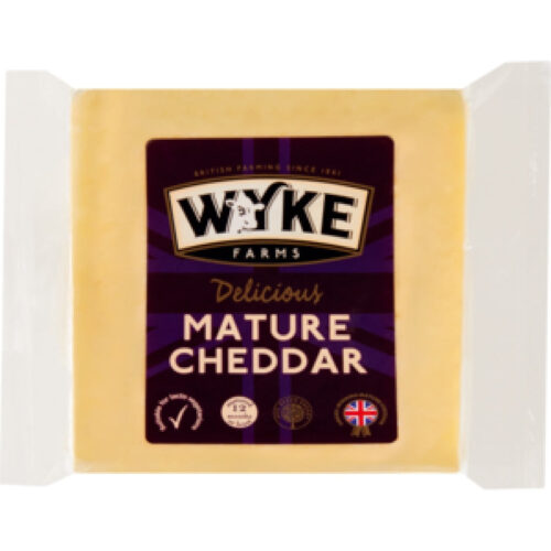 Wyke Mature Cheddar Cheese