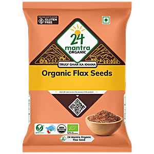 24 Mantra Organic Flax Seeds
