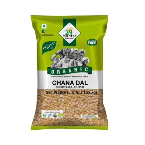 24 Mantra Organic Chana Dal