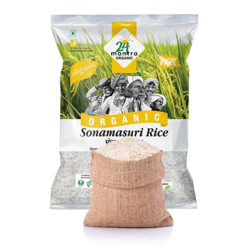 24 Mantra Organic Sonamasuri White Rice