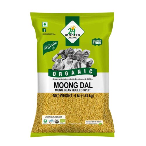 24 Mantra Organic Moong Dal