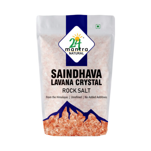 24 Mantra Organic Himalaya Rock Salt