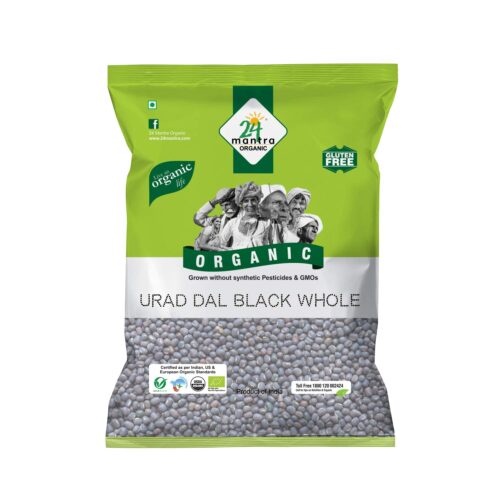 24 Mantra Organic Urad Black Whole