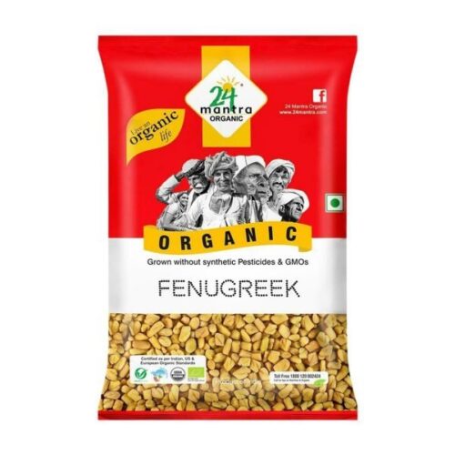 24 Mantra Organic Fenugreek Seeds