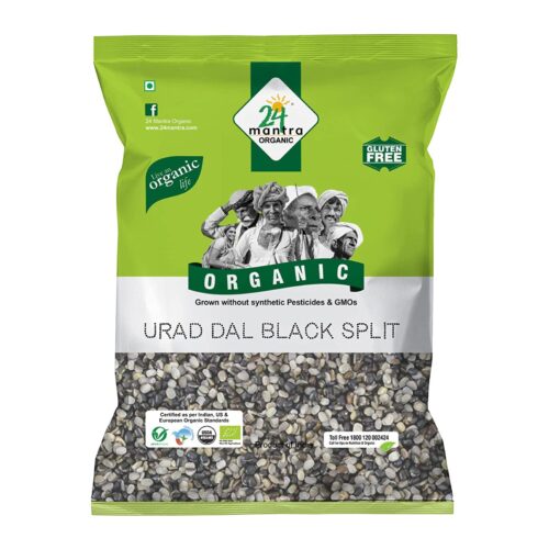 24 Mantra Organic Urad Black Split