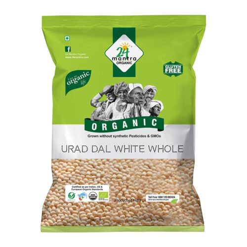 24 Mantra Organic Urad White Whole