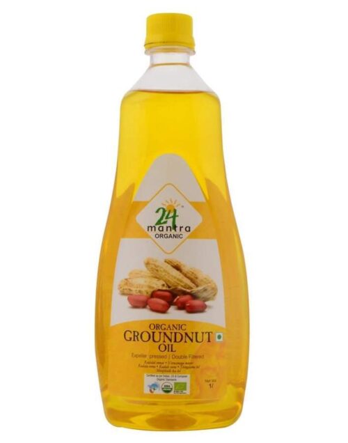 24 Mantra Organic Groundnut Oil