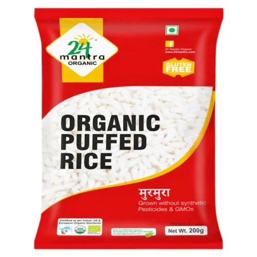 24 Mantra Organic Puffed Rice