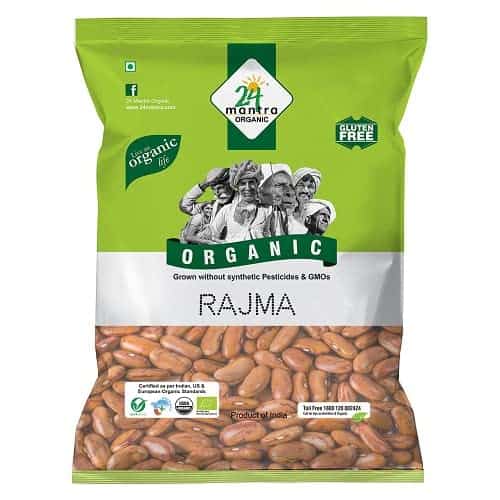 24 Mantra Organic Chitkabra Rajma