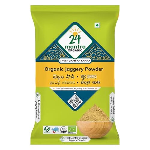 24 Mantra Organic Jaggery Powder