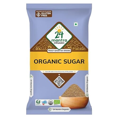24 Mantra Organic Brown Sugar
