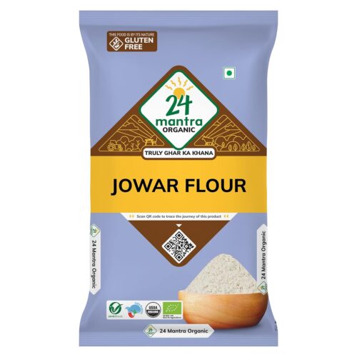 24 Mantra Organic Jowar Flour