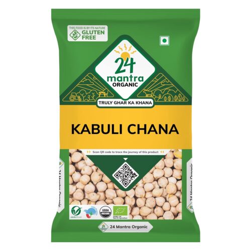 24 Mantra Organic Kabuli Chana