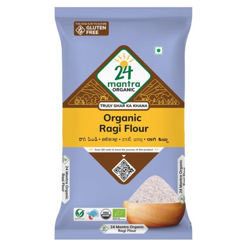 24 Mantra Organic Ragi Flour