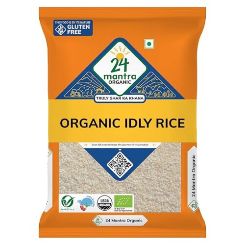 24 Mantra Organic Idly Rice