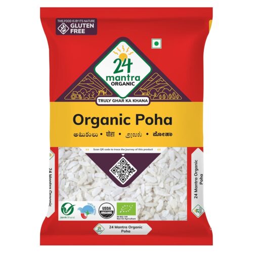 24 Mantra Organic Poha