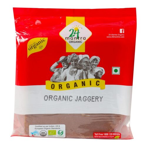 24 Mantra Organic Jaggery