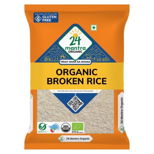 24 Mantra Organic Broken Rice