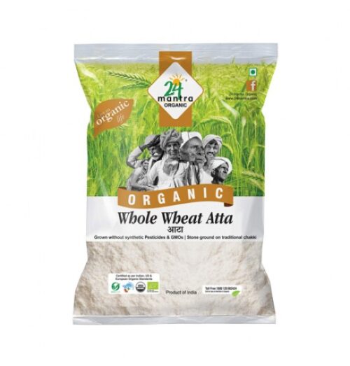 24 Mantra Organic Whole Wheat Flour