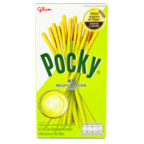 Pocky - Milky Matcha