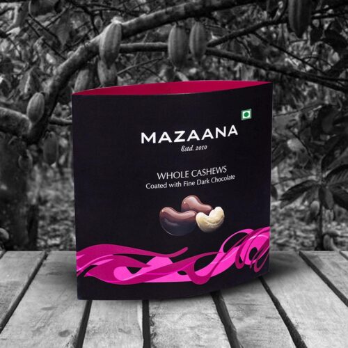 Mazana - Dark Chocolate Coated Fig