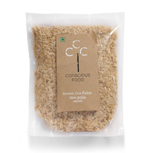 Conscious Food Brown Rice Flakes