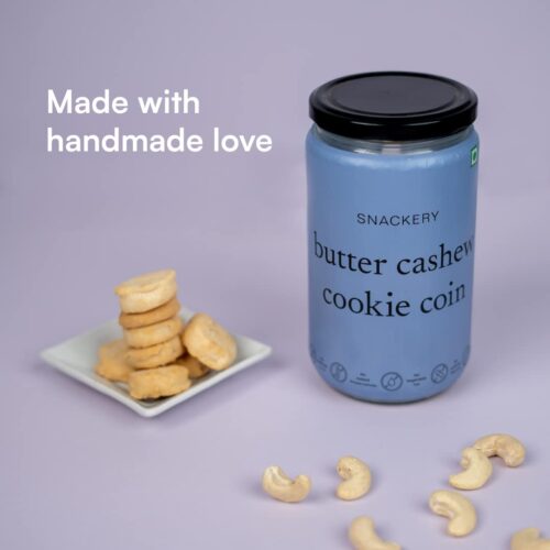 Snackery Cookie Coin - Butter Cashew