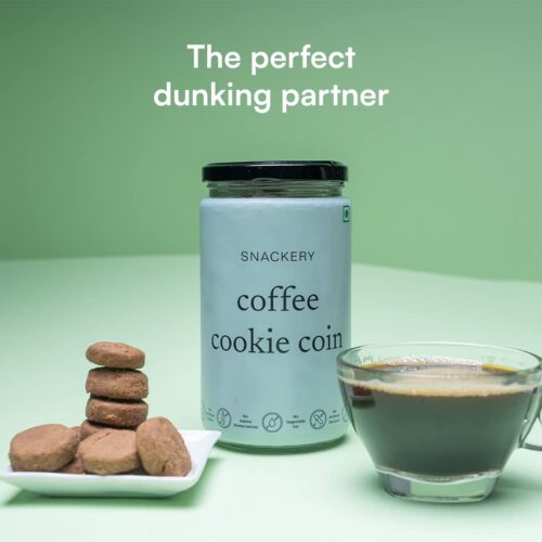 Snackery Cookie Coin - Coffee