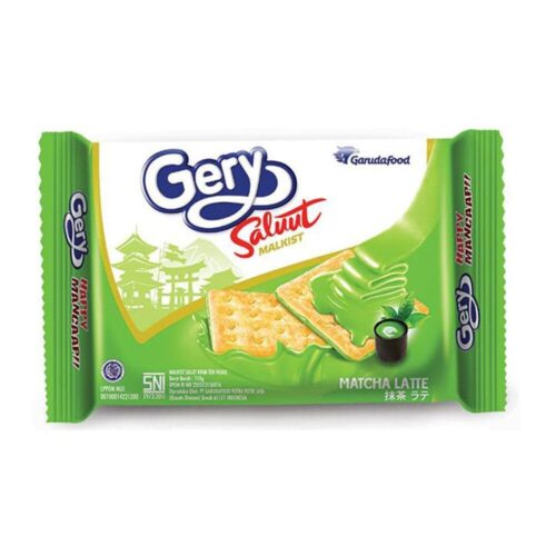 Gery Malkist Matcha Latte