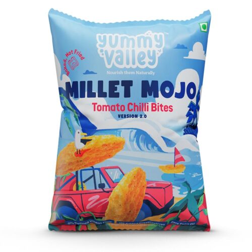 MILLET MOJO TOMATO CHILLI BITES