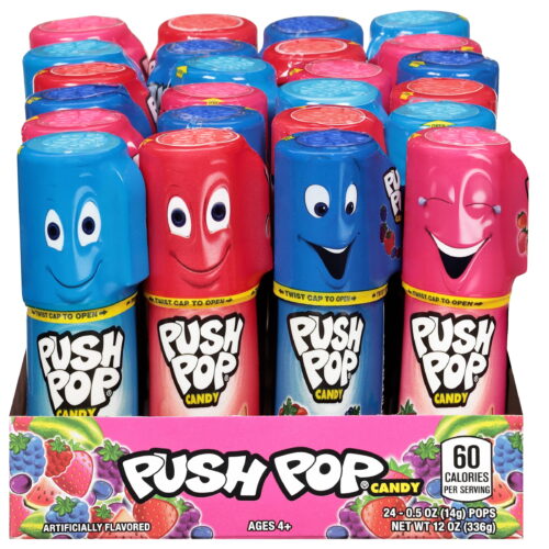 PUSH POPS