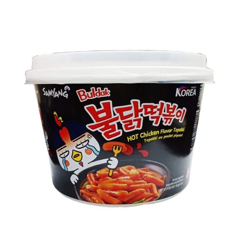 Buldak Hot Spicy Chicken Flavour Toppoki Bowl