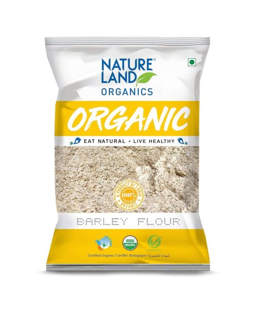 ORGANIC BARLEY FLOUR