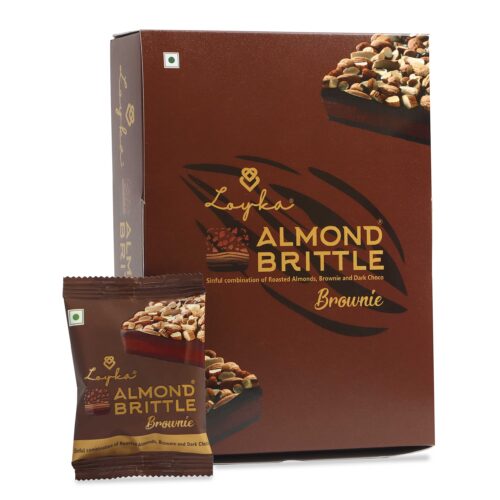 Almond Brtles - Brownie