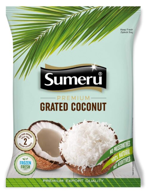 SUMERUGRATED COCONUT