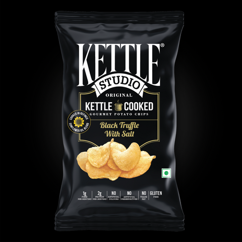 Kettle Studio Black Truffle with Salt