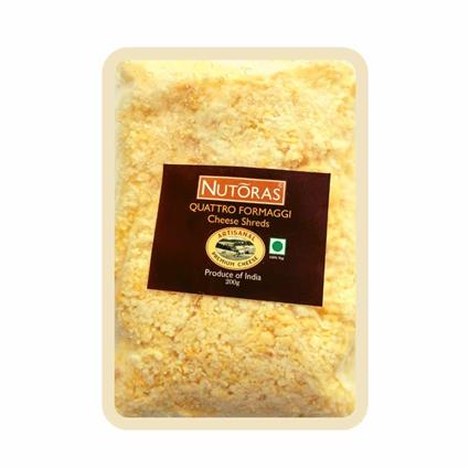 Nutoras Quattro Formaggi Cheese Shreds