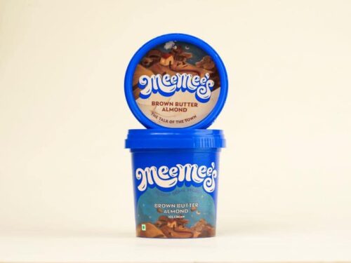 Meemee’s Brown Butter Almond Tub