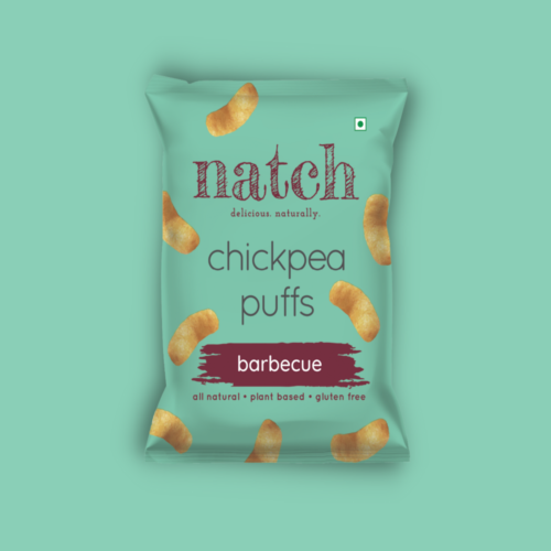 Natch Chickpea Puff Barbecue Big