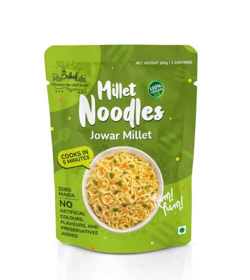 BChef Millet Noodles Jowar Millet