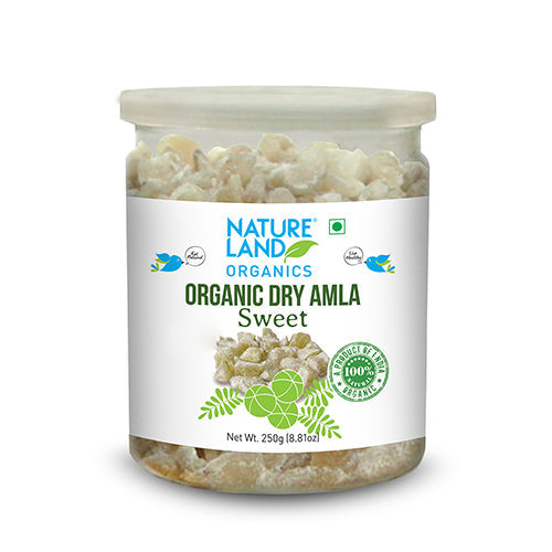ORGANIC SWEET AMLA CANDY