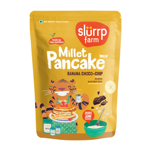 SlurrpFarm Millet Pancake Mix Banana