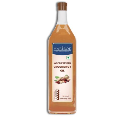 WOOD PRESSED GROUNDNUT OIL