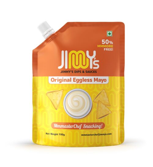 JIMMYS MAYO EGGLESS MAYO